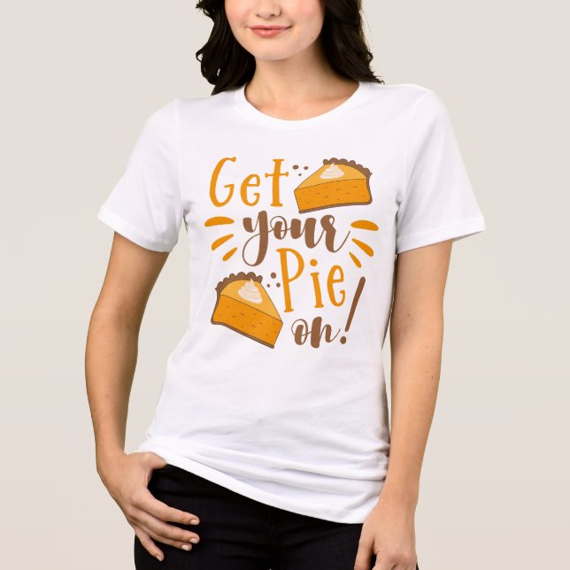 Camiseta Coloque A Torta! (Frente)