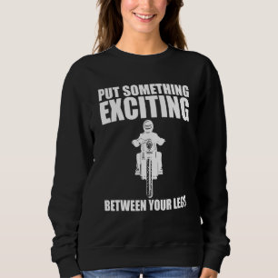 Camiseta Coloque Algo Excitante Entre As Pernas