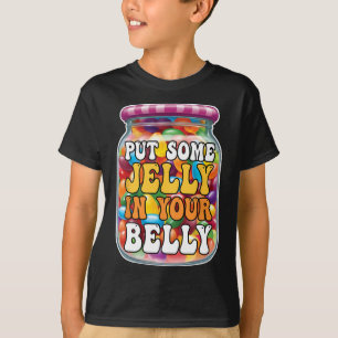 Camiseta Coloque Algum Geleia Na Sua Bela Geleia Engraçada