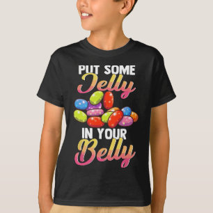 Camiseta Coloque Algum Geleia Na Sua Bela Legal Gelly Bean