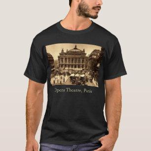 Camiseta Coloque de l'Opera, vintage de Paris France c1925