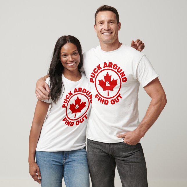 Camiseta Coloque em volta e descubra a folha de mapeamento  (Unissex)