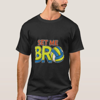 Camiseta Coloque-me no lugar dos jogadores de voleibol engr