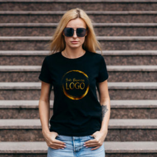 Camiseta Coloque Meu Logotipo Em uma