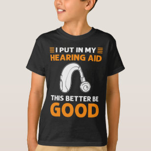 Camiseta Coloque Minha Audiência. É Melhor Que Seja Bom. Su