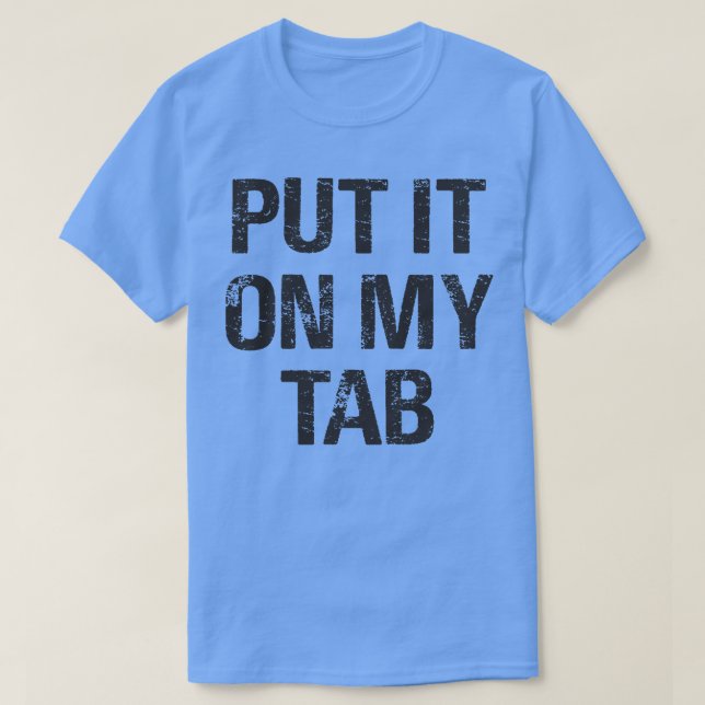 Camiseta Coloque Na Minha Guia (Frente do Design)