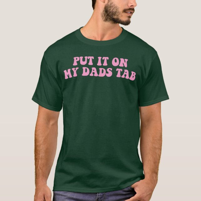 Camiseta Coloque no Design de menina Dadsab (Frente)