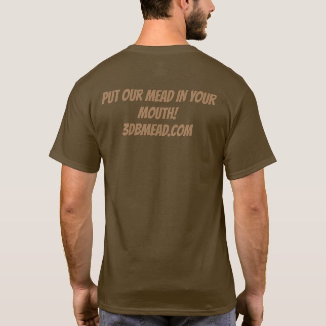 Camiseta Coloque nosso hidromel na sua boca (Verso)