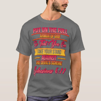 Camiseta Coloque O Armador De Cheio De Deus, Engraçado Dize