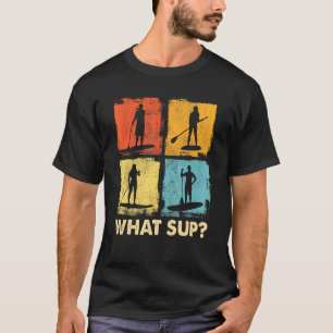 Camiseta Coloque O Conselho Paddle Para Cima Com O Sup 5