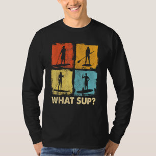 Camiseta Coloque O Conselho Paddle Para Cima Com O Sup 5