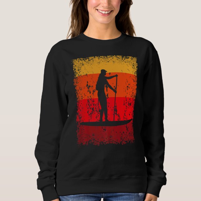 Camiseta Coloque o Conselho Sup Paddles na vertical (Frente)