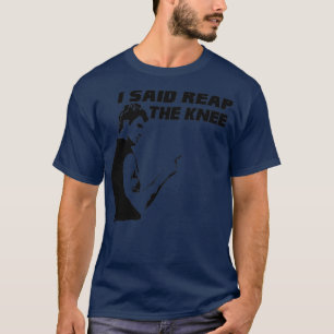 Camiseta Coloque o joelho