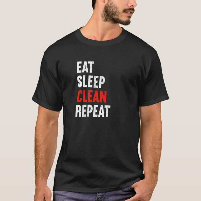 Camiseta Coloque o monitor de monitoração de repetições da  (Frente)