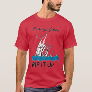 Camiseta Coloque-O Na Vintagem Superior Do Punk Do Sumo Lar