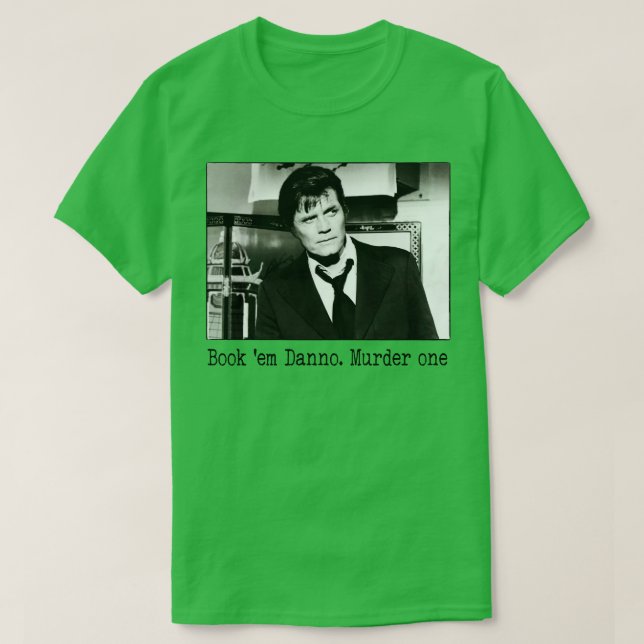 Camiseta coloque-o no danno TShirt (Frente do Design)