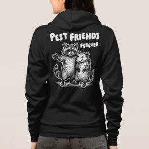 Camiseta Coloque os amigos para a frente e para trás do Imp