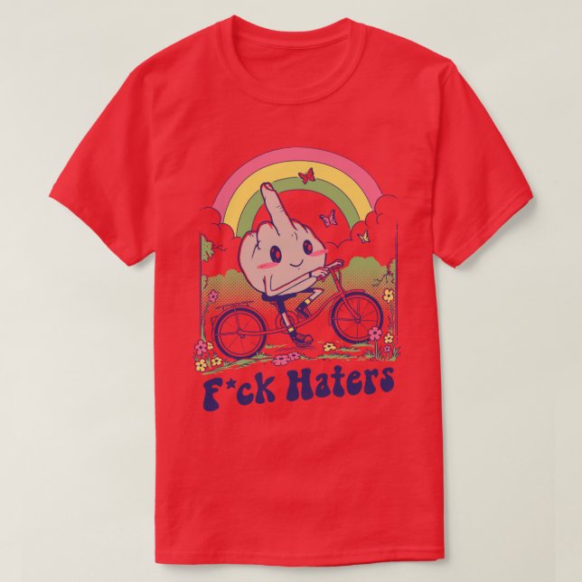 Camiseta Coloque os chapéus (Frente do Design)