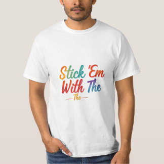Camiseta Coloque-os com o