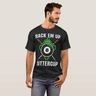 Camiseta Coloque-os no ButterCup Piscina de Billiards