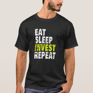 Camiseta Coloque Repetidamente Cripto Forex no mercado de a