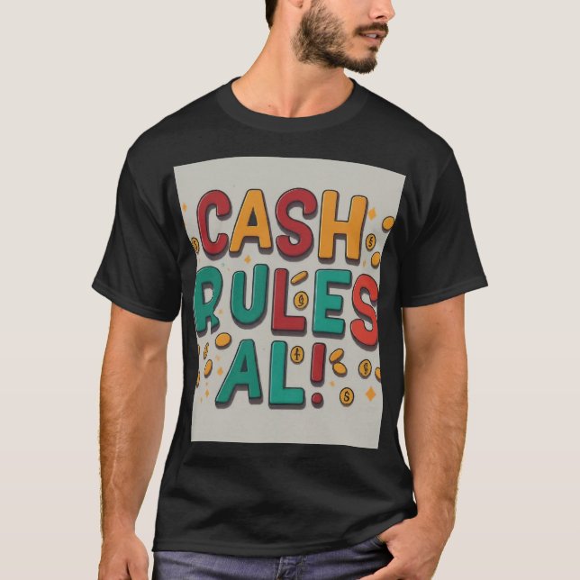 Camiseta Coloque-se em Estilo (Frente)