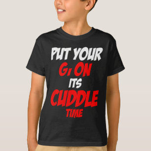 Camiseta Coloque Seu Gi Em Seu Momento de Cuidado