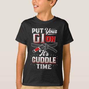 Camiseta Coloque Seu Gi Na Vida Das Artes Marciais Karate J