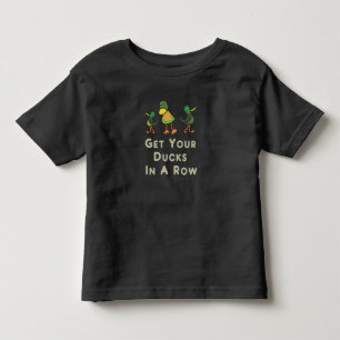 Camiseta Coloque Seus Patos Em Uma Fila