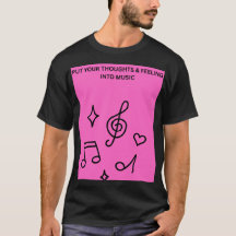 COLOQUE SEUS PENSAMENTOS & SENTIMENTOS NA MÚSICA