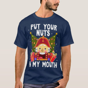 Camiseta Coloque Suas Loucos No Meu Gay Engraçado De Natal