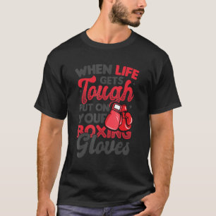 Camiseta Coloque suas luvas de boxe amando