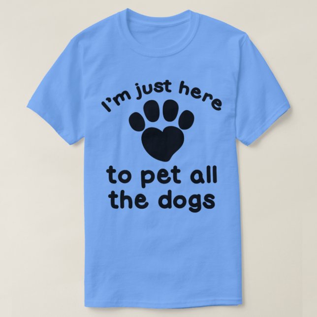 Camiseta Coloque Todos Os Cães (Frente do Design)