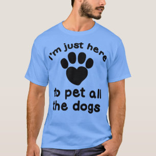Camiseta Coloque Todos Os Cães