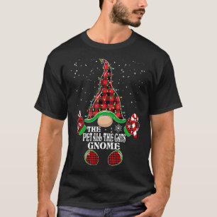 Camiseta Coloque Todos Os Gnomos Da Família De Xadrezes Buf