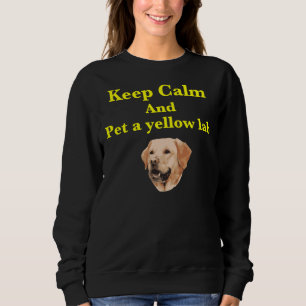 Camiseta Coloque Um Laboratório Amarelo 2