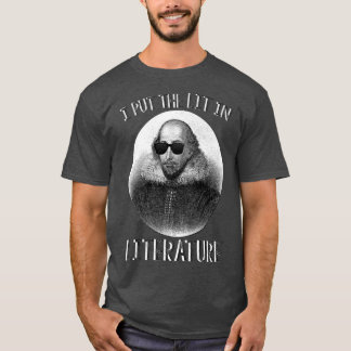 Camiseta Coloquei A LIT Na Literatura