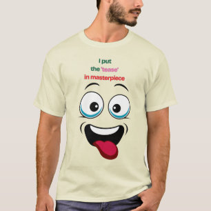 Camiseta Coloquei a "tenda" no Mestre Engraçado.