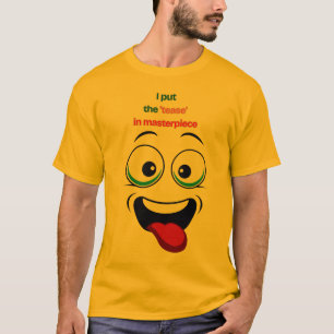 Camiseta Coloquei a "tenda" no Mestre Engraçado.