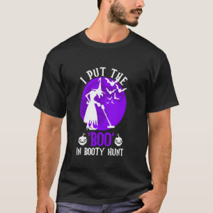 Camiseta Coloquei o 'BOO' na Caça ao Tesouro - Detecção de