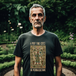 Camiseta Coloquei o Culto na Permultura