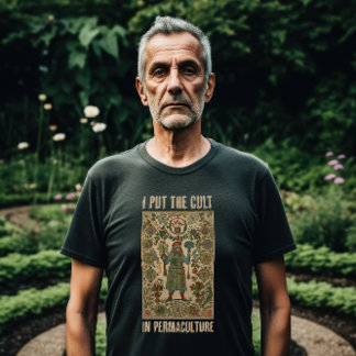 Camiseta Coloquei o Culto na Permultura