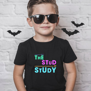 Camiseta Coloquei o Estudo - Design de Estudante Engraçado