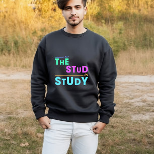 Camiseta Coloquei o Estudo - Design de Estudante Engraçado
