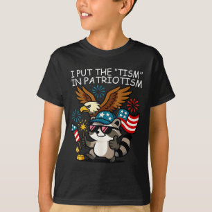 Camiseta Coloquei O Tismo Na Águia Atlética Patriotismo _3