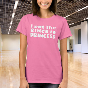 Camiseta Coloquei Rince na Princesa Dança Irlandesa