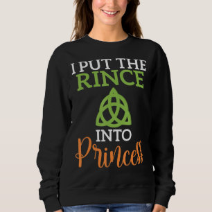 Camiseta Coloquei Rince Na Princesa Dançarina Irlandesa