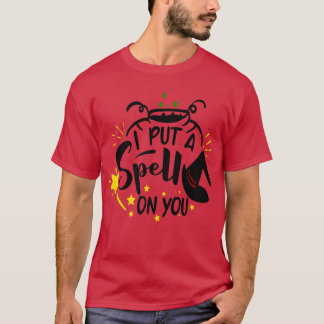 Camiseta Coloquei um Spell em você