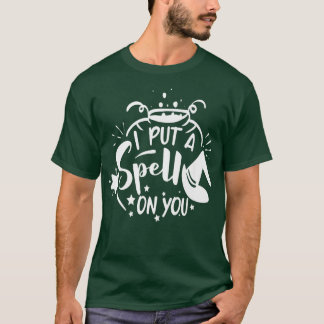 Camiseta Coloquei um Spell em você