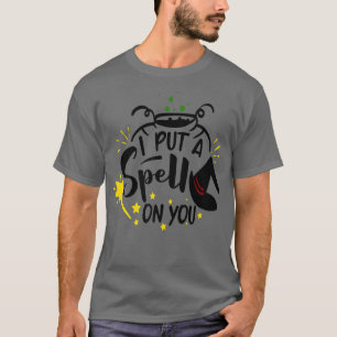 Camiseta Coloquei um Spell em você